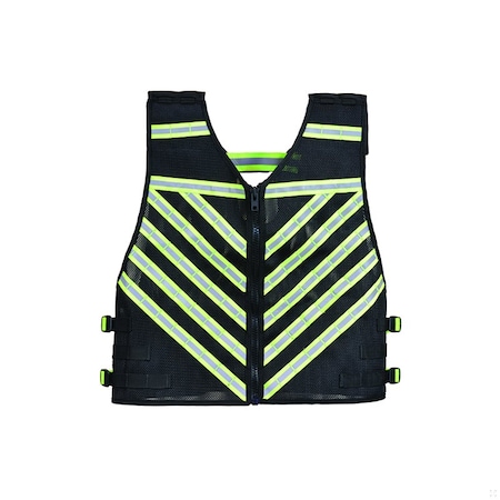 PURE SAFETY GROUP BLACK TOOL VEST FOR